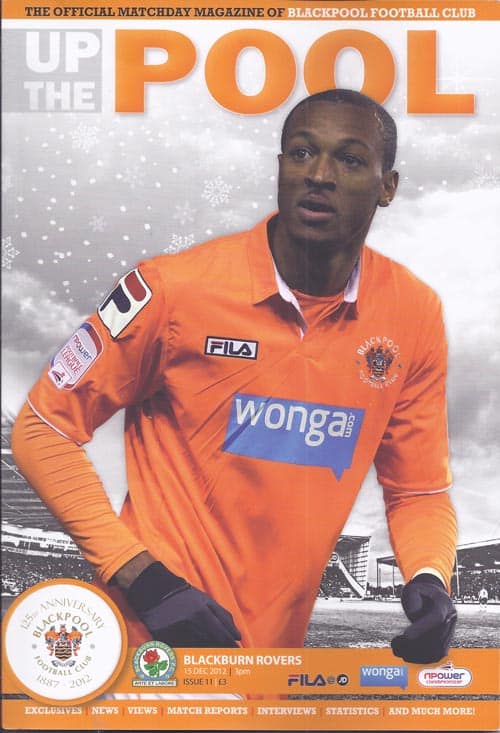 Blackpool FC v Blackburn Rovers FC